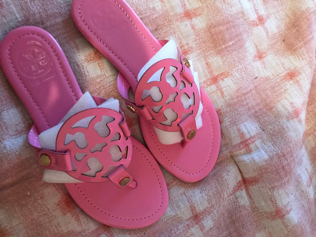 Tory Burch pink miller