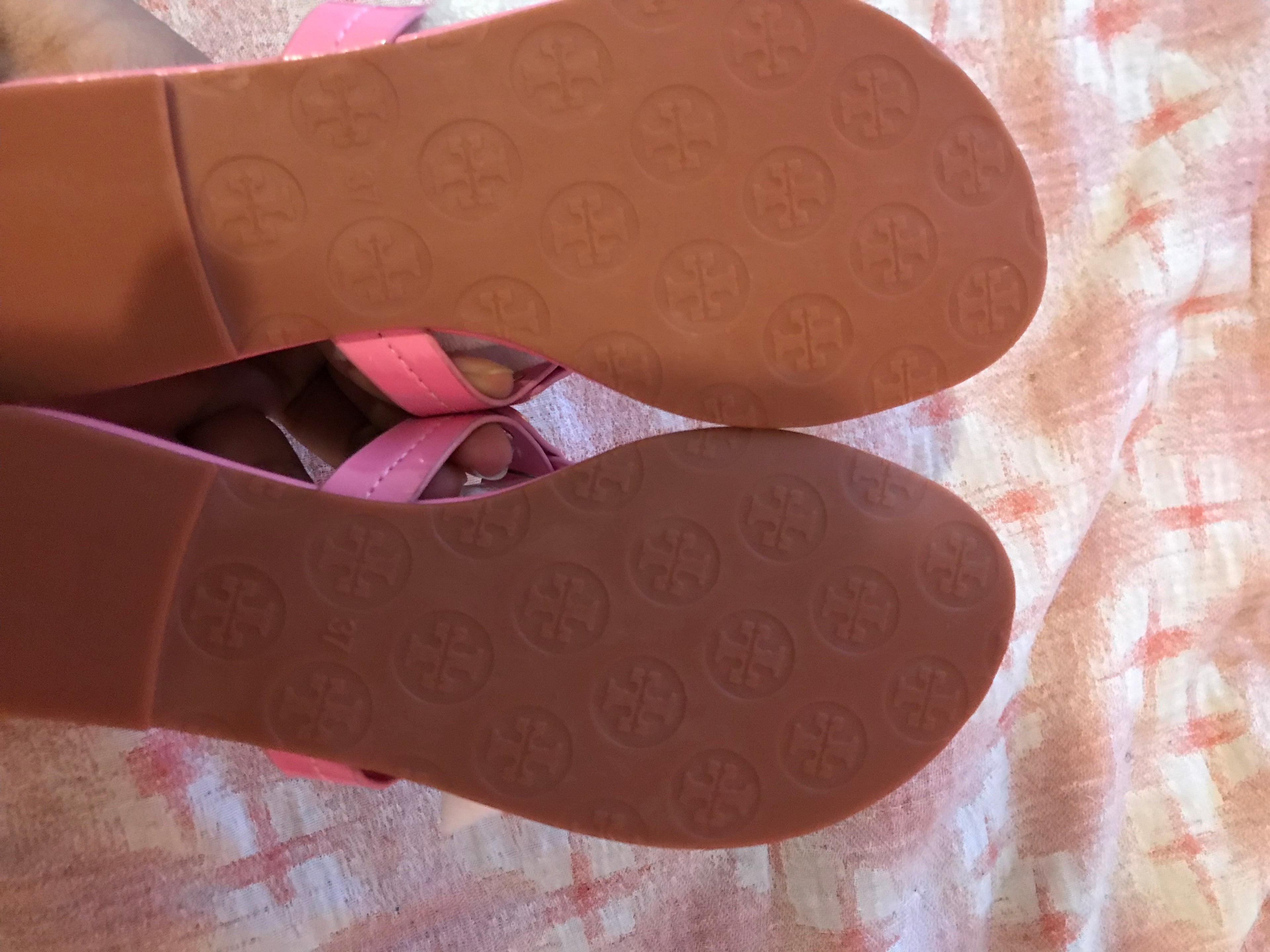 Tory Burch pink miller
