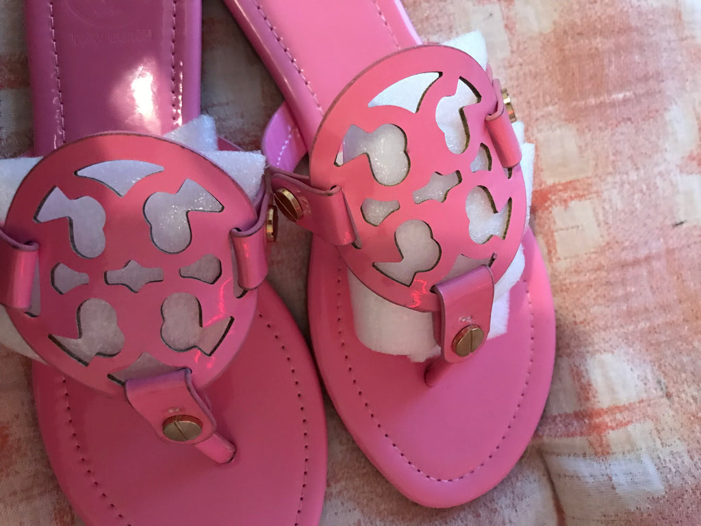 Tory Burch pink miller